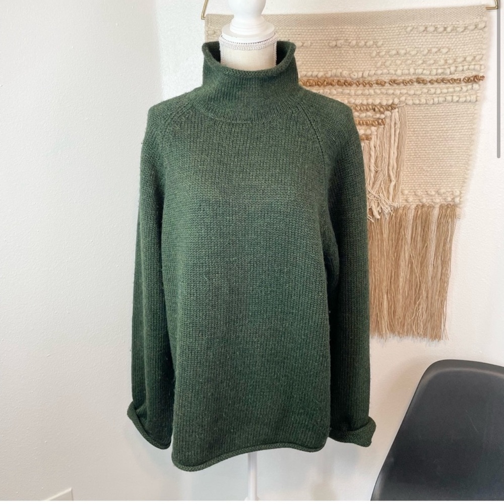 VTG J.Crew Wool Turtleneck Sweater